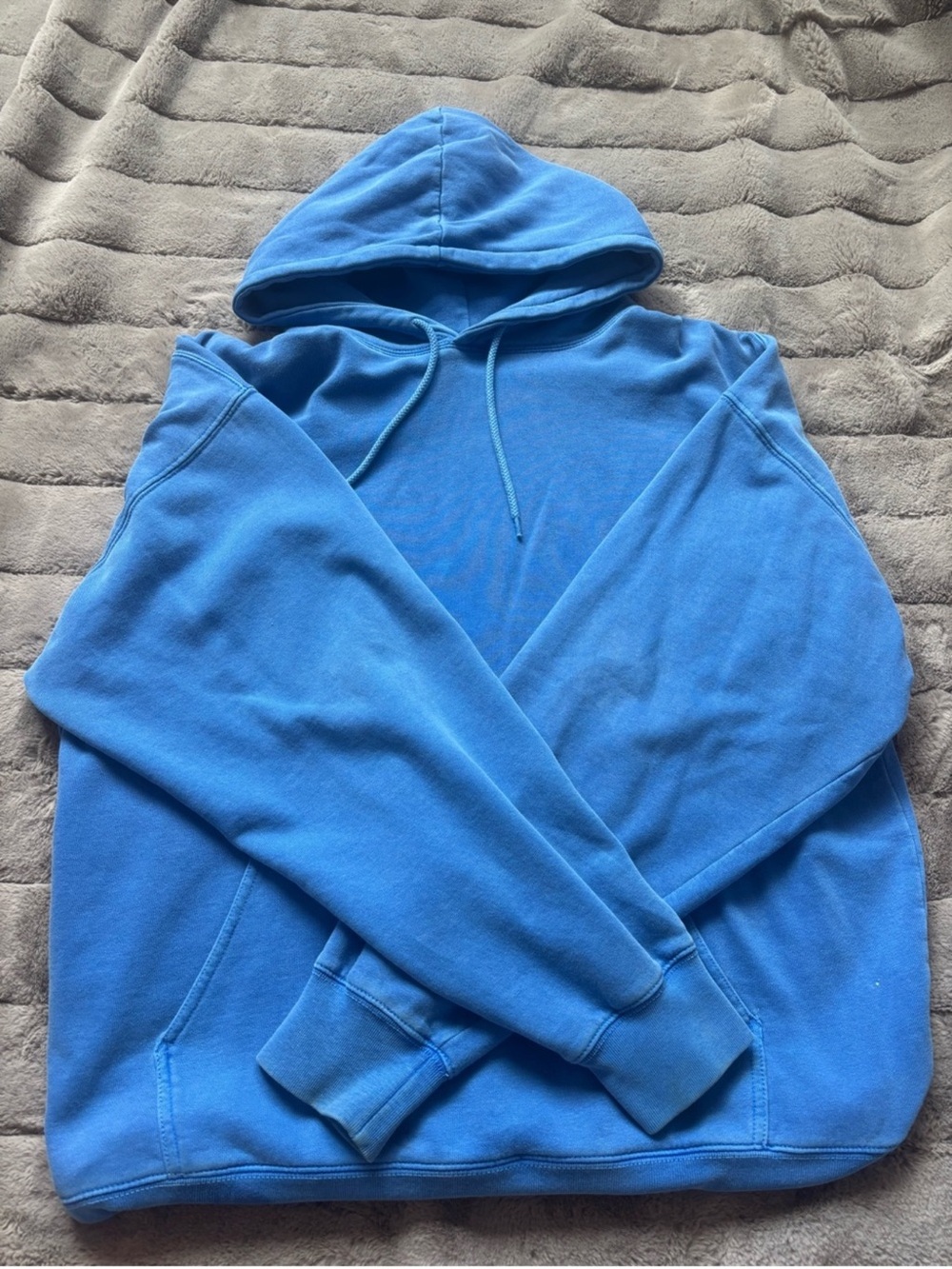 💙Brandy Melville Electric Blue  Pullover Hoodie Sweatshirt💙